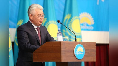 'Qozog`istonning O`zbekistondagi yangi elchisi tayinlandi'ning rasmi