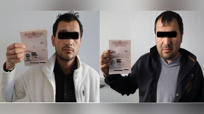 'Maxsus test imtihonida boshqa fuqaro o`rniga kirmoqchi bo`lgan shaxs ushlandi'ning rasmi