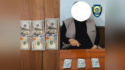 'Urganchda tadbirkordan pul talab qilgan bozor rahbari ushlandi'ning rasmi