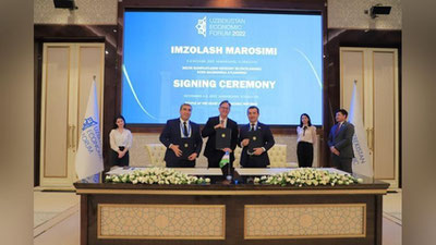 '115 mln dollarlik 18 000 o`rinli talabalar turar joyini qurish bo`yicha maslahat xizmati bitimi imzolandi'ning rasmi