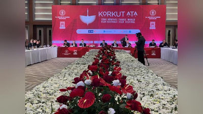 '“Qo`rqut ota” ikkinchi xalqaro kinofestivali doirasida turkiy tilda so`zlashuvchi 17 davlatdan tashrif buyurgan kinoijodkorlarning sammiti bo`lib o`tdi (foto)'ning rasmi