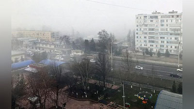 'Bugun O`zbekistonda yog`ingarchiliksiz, tumanli ob-havo bo`lishi prognoz qilindi'ning rasmi