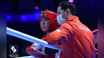 '2 nafar ayol bokschimiz yarim finalga yo`l oldi'ning rasmi