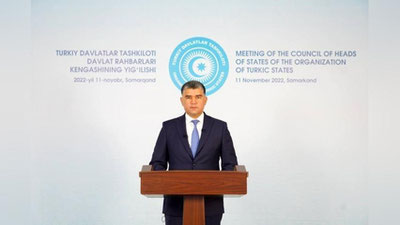 'O`zbekiston va Turkiy dunyo: tashqi savdo aylanmasi 8,3 milliard, eksport hajmi 3,1 milliard dollarni tashkil etdi'ning rasmi