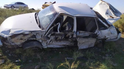 'Qashqadaryoda Nexia-2 va Matiz ishtirokida YTH sodir bo`ldi'ning rasmi