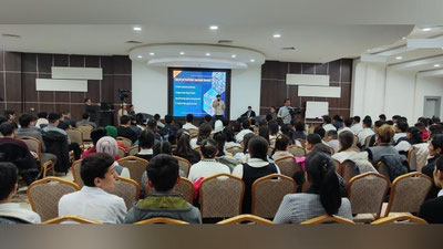 'Buxorolik yoshlar O`zbekistonni Markaziy Osiyo davlatlari “IT-xabi”ga aylantirishda o`z hissasini qo`shmoqda'ning rasmi