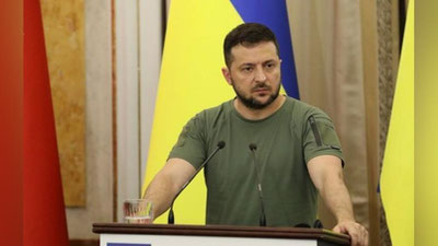 'Zelenskiy: Rossiyaning maqsadi tinchlik emas, qisqa tanaffus olish'ning rasmi