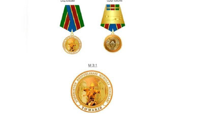 'O`zbekistonda yangi ko`krak nishoni ta`sis etildi'ning rasmi