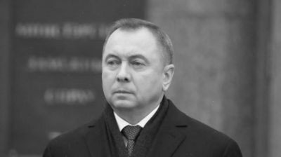 'Belarus tashqi ishlar vaziri Vladimir Makey vafot etdi'ning rasmi