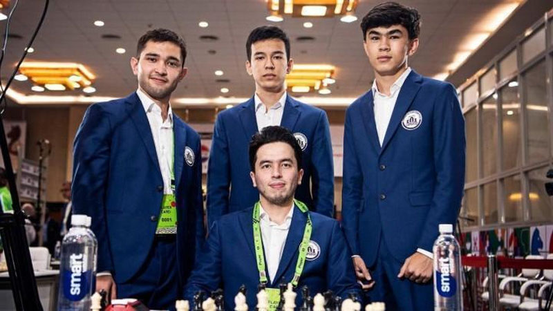 'Ўзбекистонлик шахматчилар FIDE рейтингининг ТОП-100талигидан ўрин эгаллади'ning rasmi