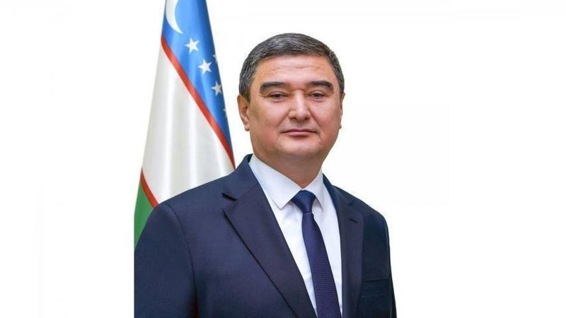 'Alisher Usmonov Namangan viloyati sudi raisi etib tayinlandi'ning rasmi