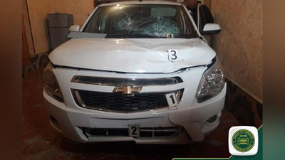 'Қаршида пиёдани уриб юбориб, воқеа жойидан кетиб қолган ҳайдовчи топилди'ning rasmi