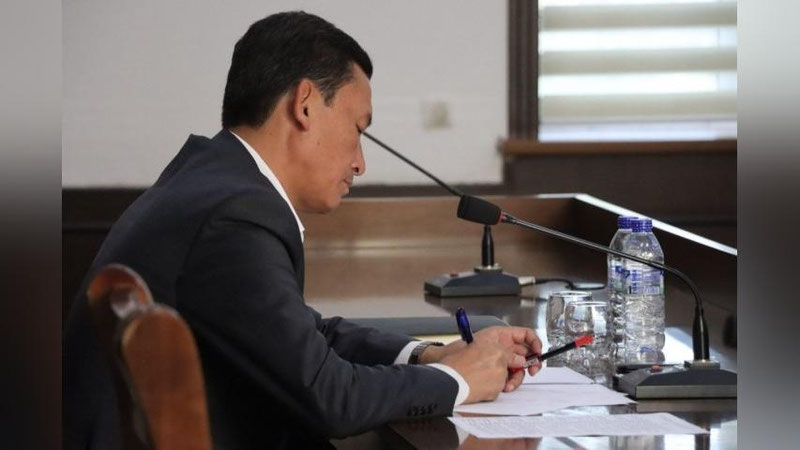 'Yakkabog`da 17 nafar hokim yordamchisiga hayfsan berildi'ning rasmi