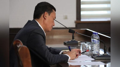 'Yakkabog`da 17 nafar hokim yordamchisiga hayfsan berildi'ning rasmi