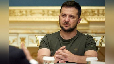 '2023 yilda Rossiya bizga yana hujum qiladi — Zelenskiy'ning rasmi