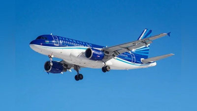 '​“Azal” aviakompaniyasi Bokudan Farg`onaga parvozlarni yo`lga qo`ydi'ning rasmi