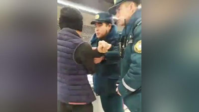 'Тошкентдаги савдо мажмуасида ИИО ходими вояга етмаган болага қўполлик қилиб, олиб кетгани айтилмоқда (видео)'ning rasmi