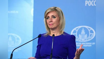 '"O`qituvchilar haqida aytilgan so`zlar uchun rahmat, Saida" — Mariya Zaxarova'ning rasmi