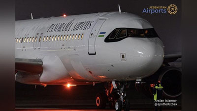 'O`zbekistonning “Panorama Airways” xususiy aviakompaniyasi ilk reysini amalga oshirdi'ning rasmi