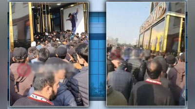 'Poytaxtdagi do`konlardan birida chegirma e`lon qilingani sabab yuzlab odamlar to`plandi (video)'ning rasmi