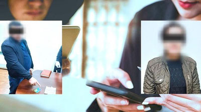 'Qibrayda ayolning shaxsiy suratlarini tarqatmaslik evaziga pul talab qilgan erkak ushlandi'ning rasmi