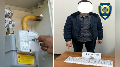 'Sirdaryoda tumangaz ta`minoti xodimi jinoyat ustida qo`lga tushdi'ning rasmi