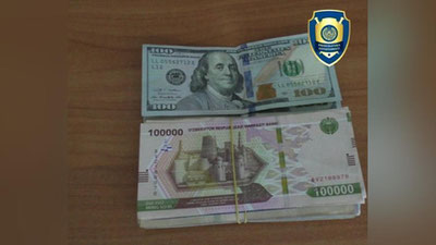 'Boyovut tumani XTB sobiq iqtisodchisi 4 nafar fuqaroning 65 000 AQSh dollari va 240 mln so`mini aldab qo`lga kiritgani aniqlandi'ning rasmi
