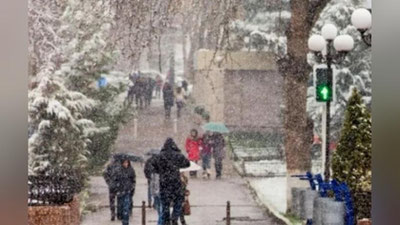 'Bugun ham 4 ta viloyatda qor yog`ishi va harorat -12 bo`lishi kutilmoqda'ning rasmi