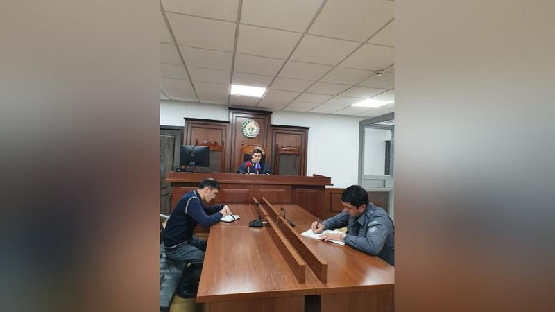 'Videomurojaat yo`llagan Tez tibbiy yordam xodimlariga nisbatan ma`muriy ish ko`rildi. Natijada...'ning rasmi