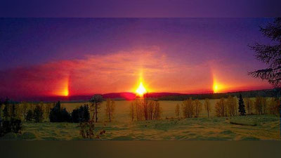 Изрображение 'Явление "гало" наблюдали жители Джизакской области (видео)'