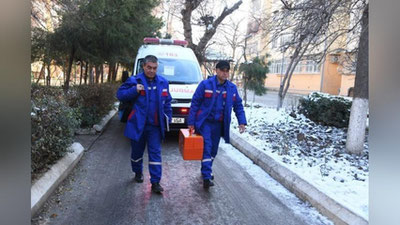 '2022 yil “Tez yordam”ga eng ko`p yolg`on chaqiriq Toshkent viloyatidan kelib tushgani aniqlandi'ning rasmi