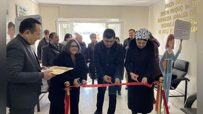'USAID Samarqandda migrantlar uchun ikkinchi resurs markazini ochdi'ning rasmi