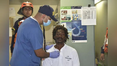 'Dominikalik erkak 24 kunni ochiq dengizda ovqatsiz o`tkazdi'ning rasmi