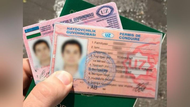 '2010 yilgacha berilgan "prava"lar 31 martdan haqiqiyligini yo`qotadi'ning rasmi