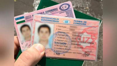 '2010 yilgacha berilgan "prava"lar 31 martdan haqiqiyligini yo`qotadi'ning rasmi