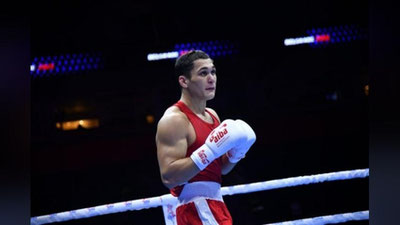 'Bokschi Shohjahon Abdullaev 1-raunddayoq raqibini nokautga uchratdi (video)'ning rasmi