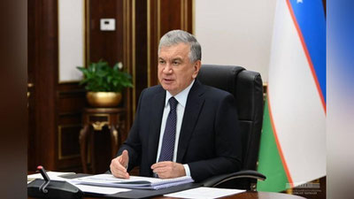 'Shavkat Mirziyoev paxta etishtirishni qo`llab-quvvatlash masalalari bo`yicha yig`ilish o`tkazdi'ning rasmi