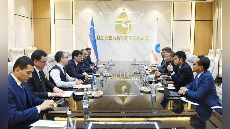 'O`zbekiston Turkmanistondan neft sotib oladi'ning rasmi