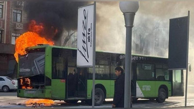 'Toshkentda yo`lovchi avtobusida yong`in sodir bo`ldi'ning rasmi