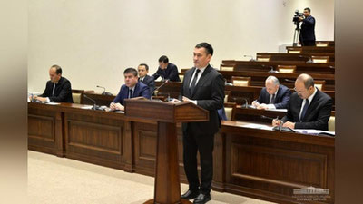 'Viloyatlar hokimlari va Transport vazirligiga aytilgan topshiriqlarni bajarish uchun bir oy muddat berildi'ning rasmi