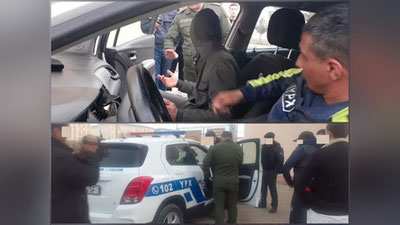 'Surxondaryoda mast haydovchi YPX inspektoriga 2 mln. so'm pora berayotgan vaqtda qo`lga olindi'ning rasmi