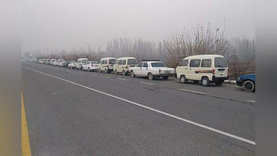 'Samarqanddagi metan "zapravka"larning ish kunlari e`lon belgilandi'ning rasmi