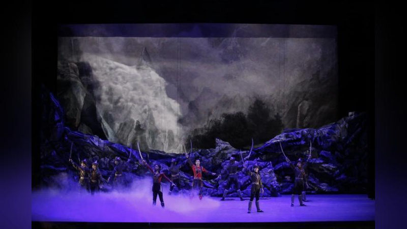 'Toshkentda "Jaloliddin Manguberdi” milliy baletining premerasi o`tkaziladi'ning rasmi