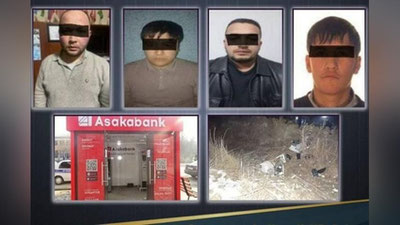 'Samarqandda bankomatni o`g`irlab ketgan shaxslar qamoqqa olindi'ning rasmi