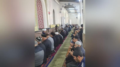 'O`zbekistondagi barcha masjidlarda Turkiyadagi ofat arishi uchun xatmi Qur`on va duolar qilindi (video)'ning rasmi