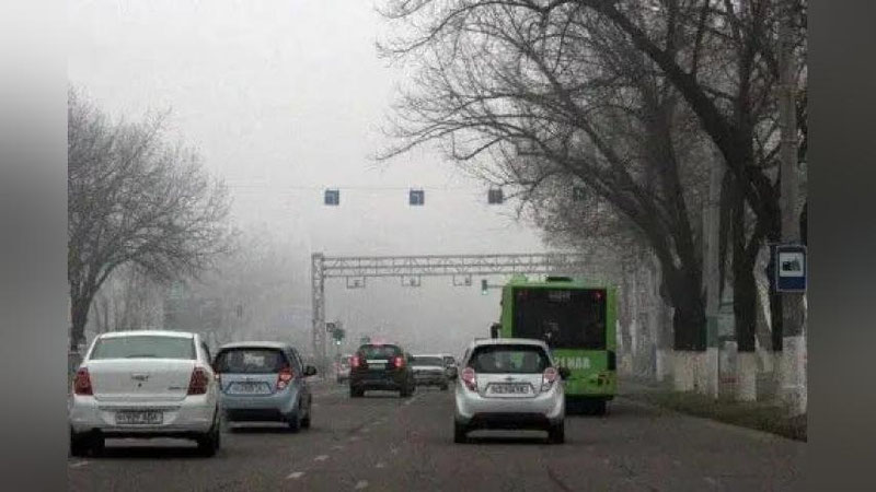 '"O`zgidromet" 18 fevral kungi ob-havo ma`lumotlarini e`lon qildi'ning rasmi