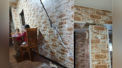 'Toshkentda ko`p qavatli uy ichidan darz ketgani aytilmoqda (video)'ning rasmi