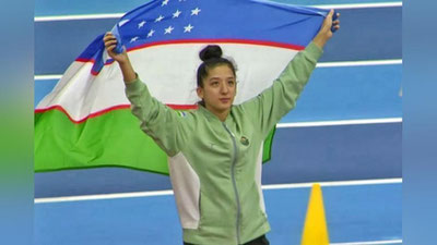 '⚡️16 yoshli Sharifa Davronova kattalar o`rtasida o`tkazilgan engil atletika bo`yicha Osiyo chempioni bo`ldi'ning rasmi