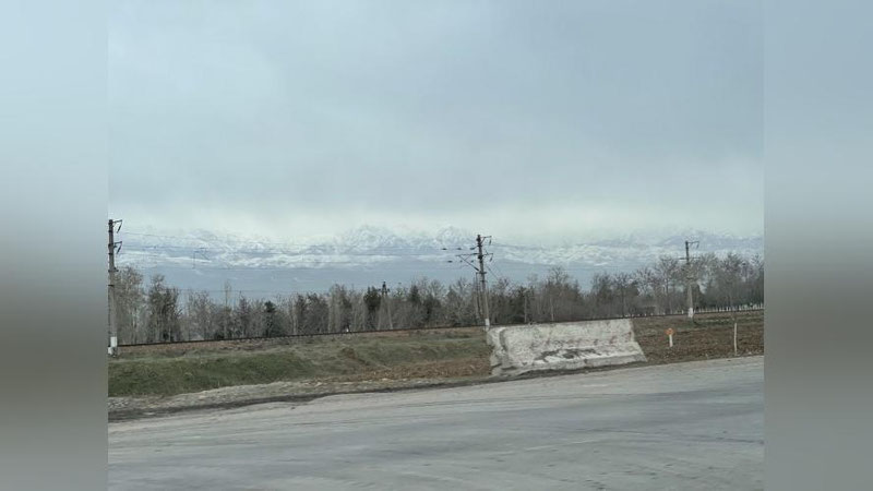 '14 fevral kuni O`zbekistonning ayrim hududlarida qor yog`adi'ning rasmi