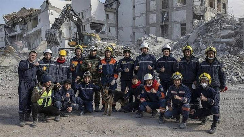 'O`zbekistonlik qutqaruvchilar shu kungacha Turkiya vayronalaridan jami 70 kishini qutqardi'ning rasmi